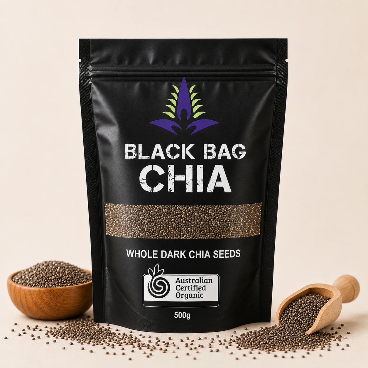 Yến mạch cán vỡ hữu cơ SALVIKO 500g
